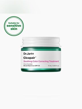 Dr. Jart+ Cicapair Soothing Color Correcting Treatment SPF 30 - 15ML